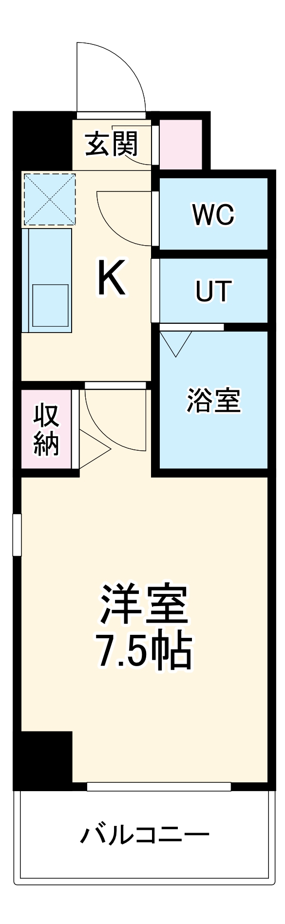 Lieben Villaの間取り