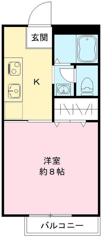 HILLS上高場の間取り