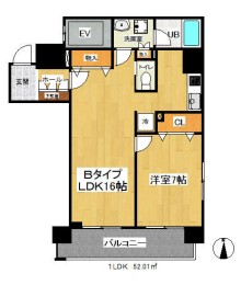 URBAN東戸塚の間取り