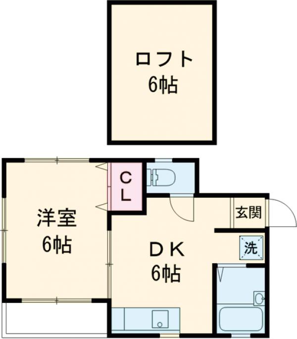 グリーンウッズの間取り