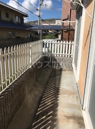 12/13 バルコニー