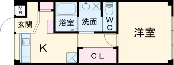 グリーズの間取り