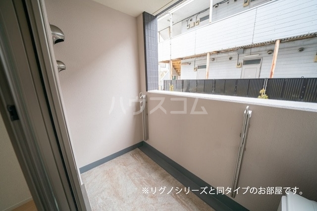 12/26 バルコニー