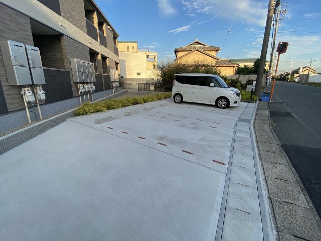 2/9 駐車場