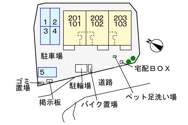 17/27 駐車場
