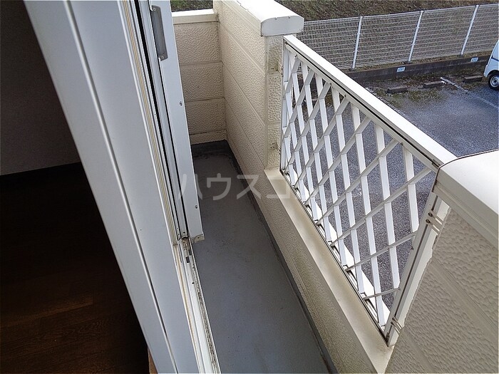 12/15 バルコニー