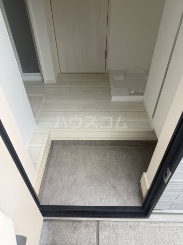 8/24 玄関