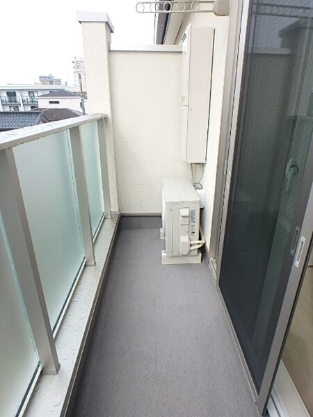 9/20 バルコニー