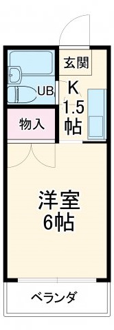 RESIDENCE610の間取り