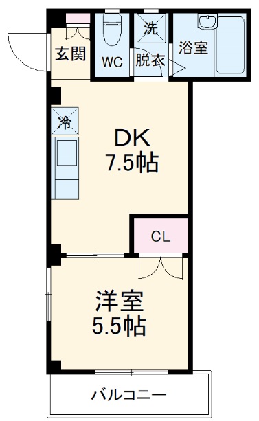 ドエル・グランデュールの間取り
