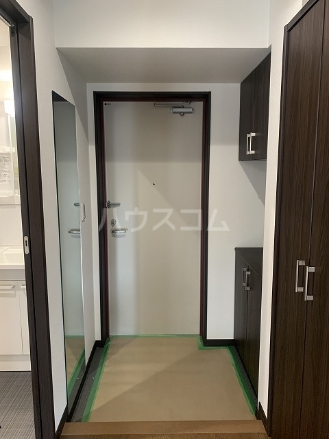 7/23 玄関