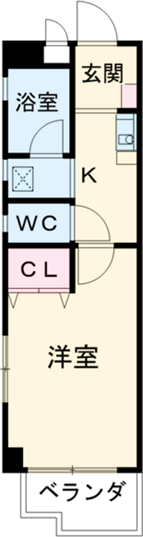 シティハイツ緑の間取り