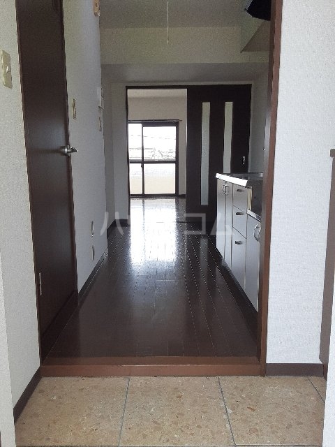 6/21 玄関