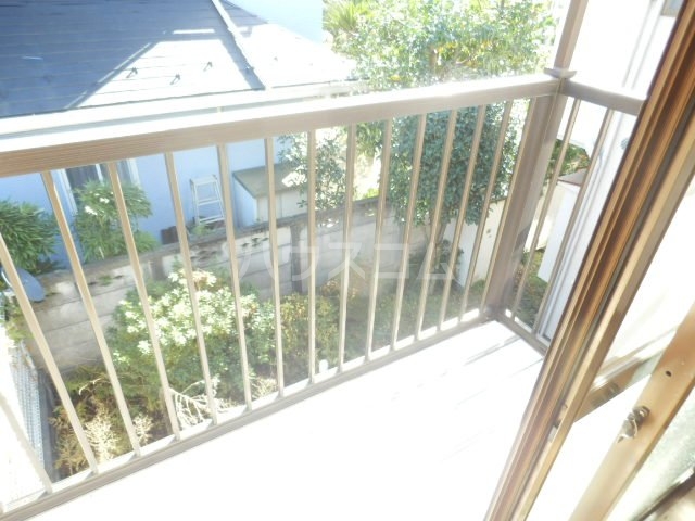 12/22 バルコニー