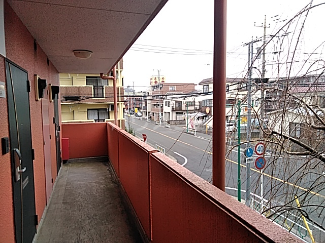 19/30 バルコニー