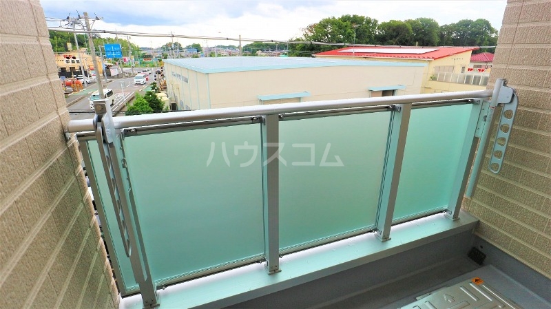 11/16 バルコニー