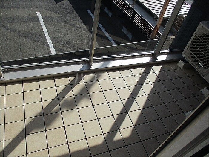 12/18 バルコニー