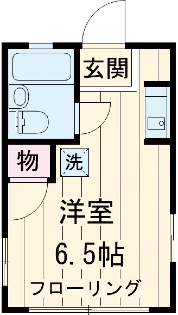 Dハイツの間取り