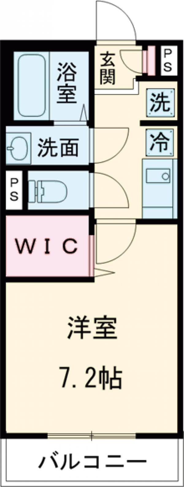 ローレル東小岩の間取り