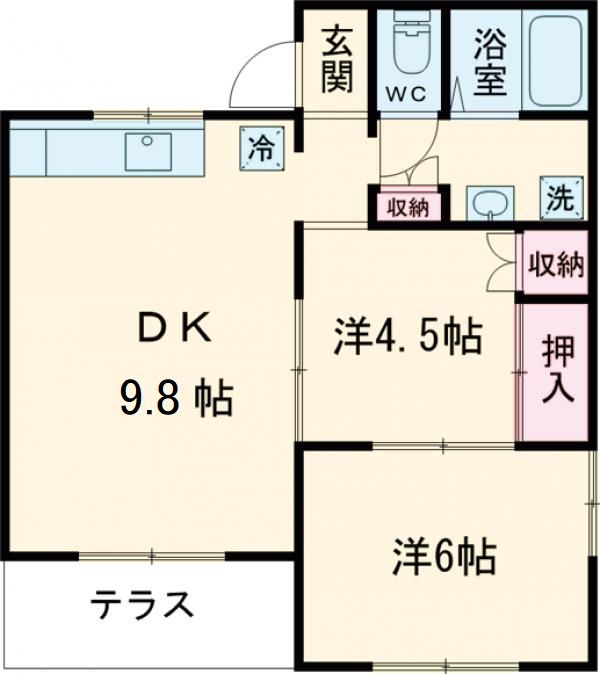 ホワイトバーチの間取り