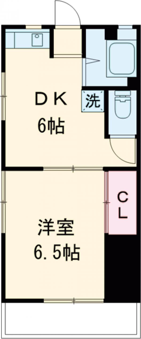 グリーンハイツの間取り