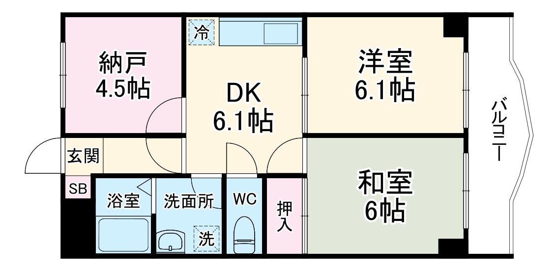 間取