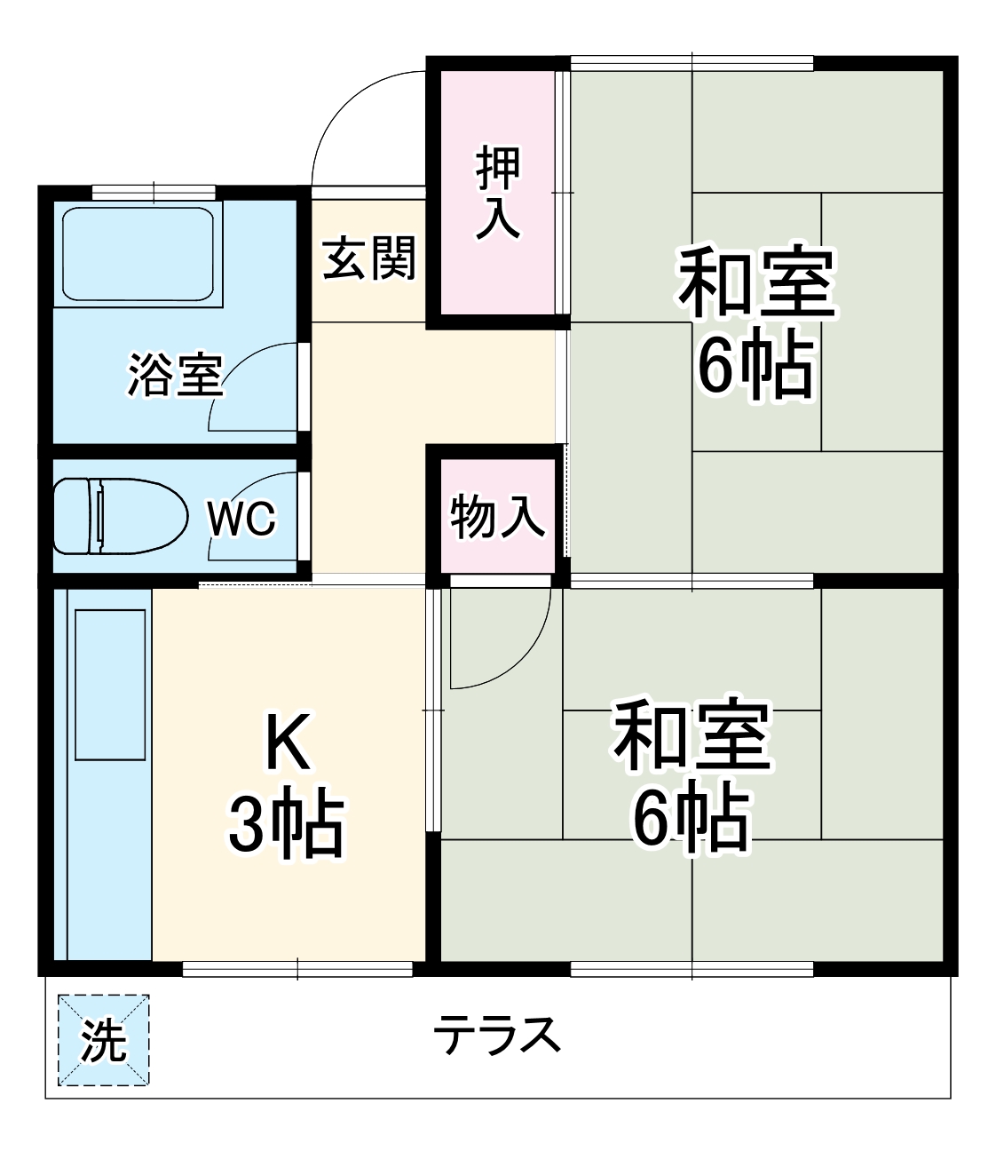 間取