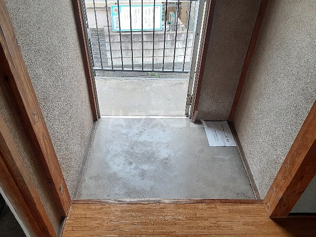 8/22 玄関