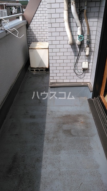 10/15 バルコニー