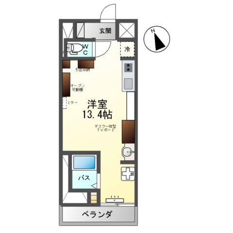間取