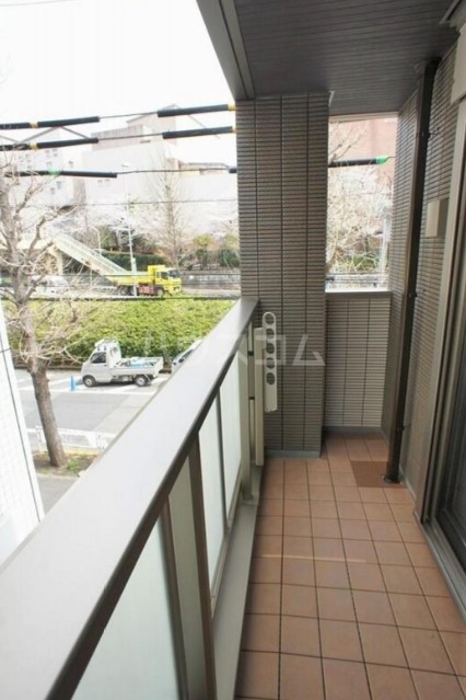 12/14 バルコニー