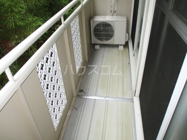 12/17 バルコニー