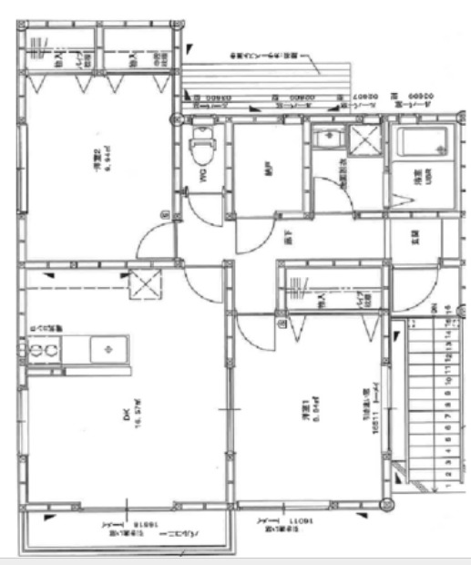グランツⅣの間取り