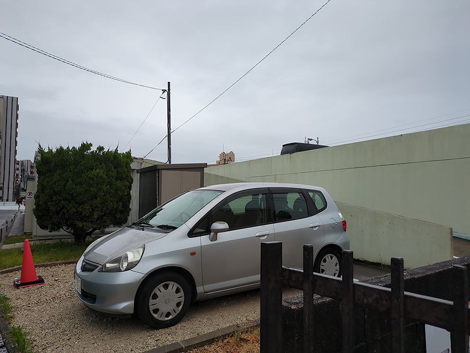 4/5 駐車場
