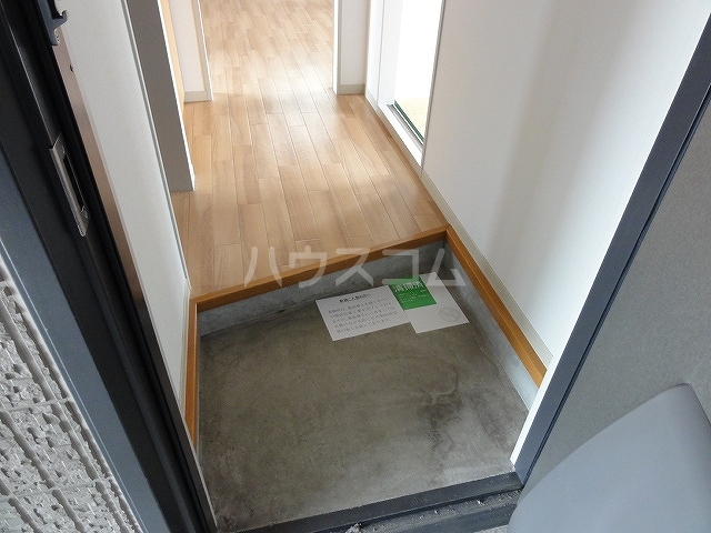 6/26 玄関
