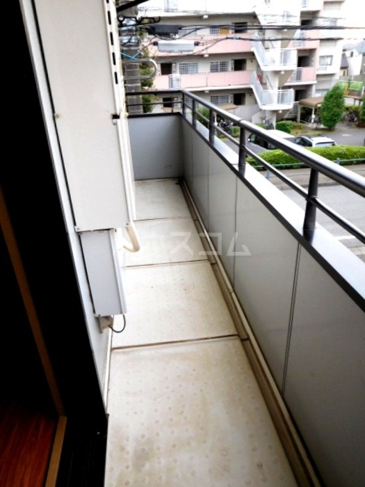 12/20 バルコニー