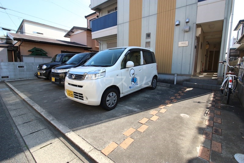 3/11 駐車場