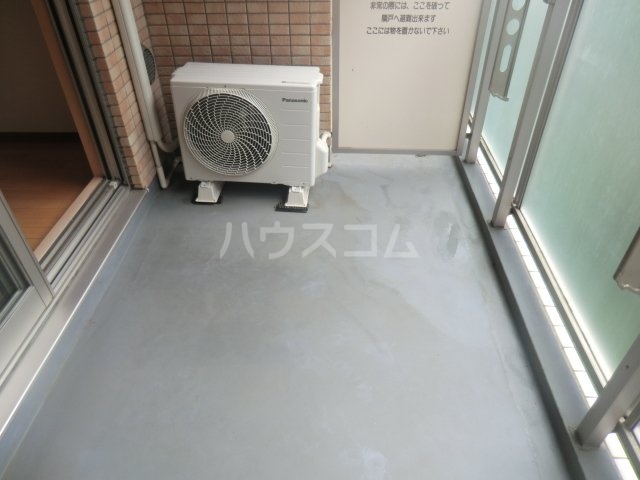 10/26 バルコニー