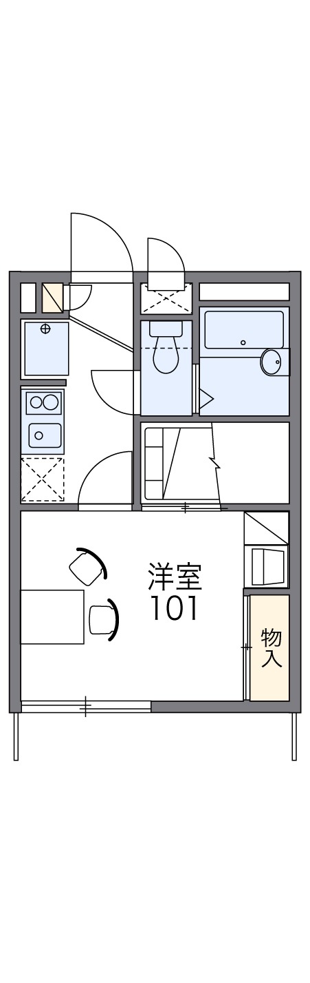 間取