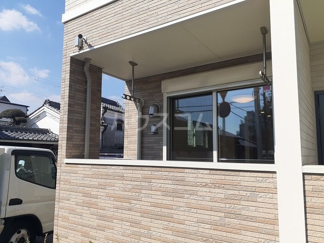 12/26 バルコニー