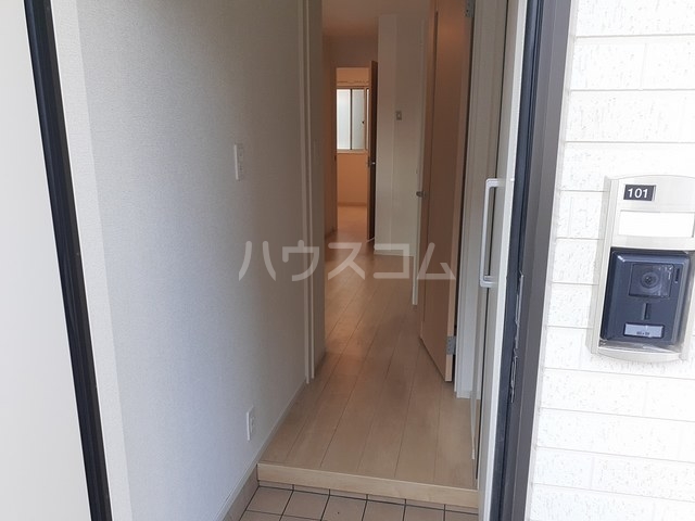 7/26 玄関