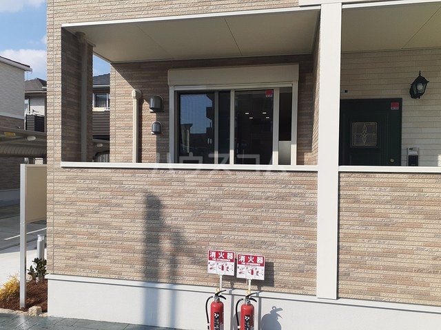 12/26 バルコニー