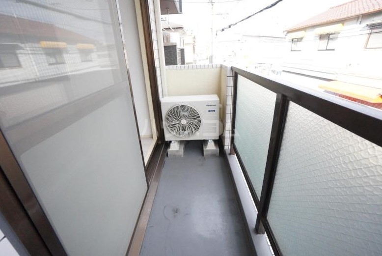 11/23 バルコニー