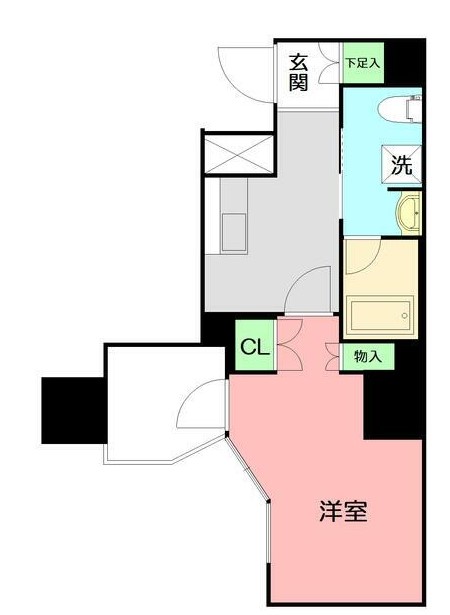 GRANDREVE横濱 Ⅰの間取り