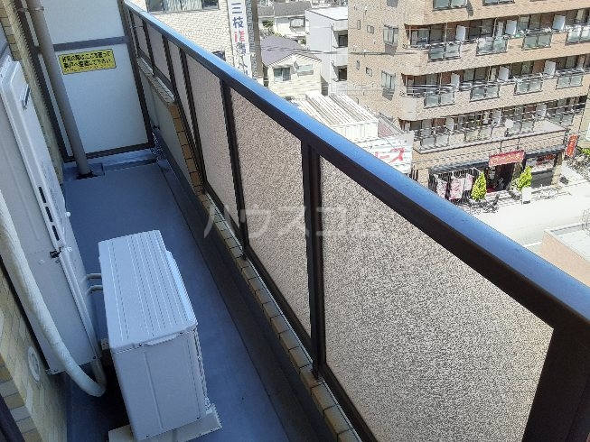11/24 バルコニー
