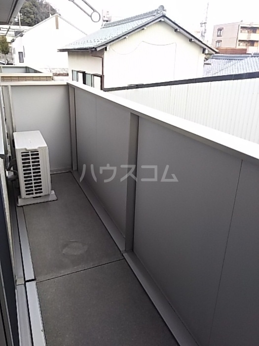 13/16 バルコニー