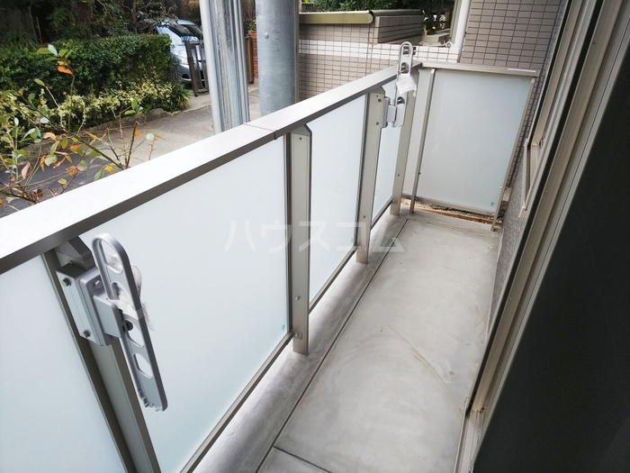 11/23 バルコニー