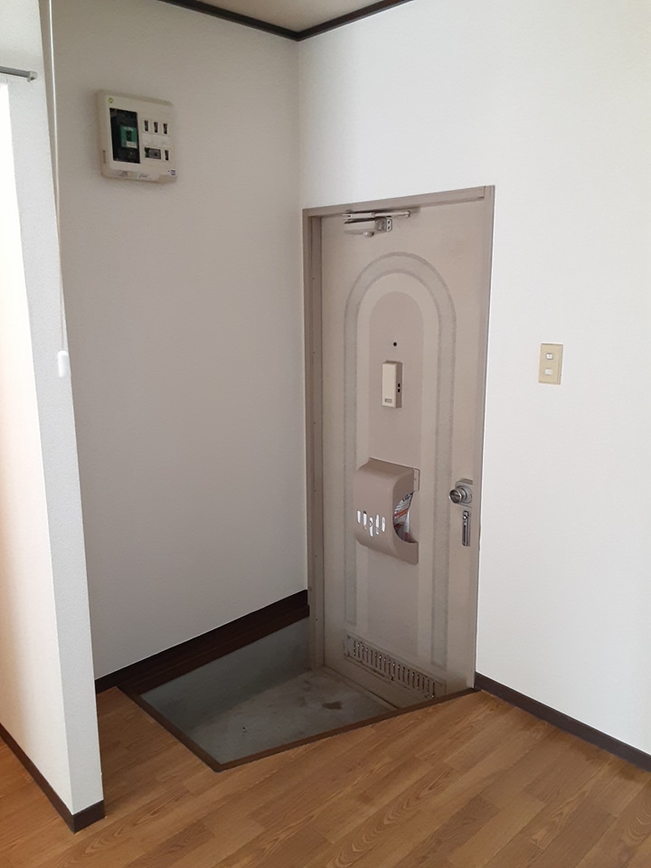 6/30 玄関