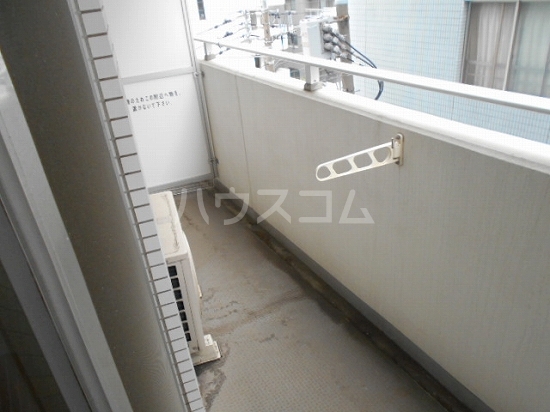 11/25 バルコニー