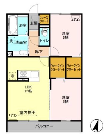 MOTOWN HOUSEの間取り